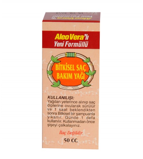 Bitkisel Saç Bakım Yağı 50 ml